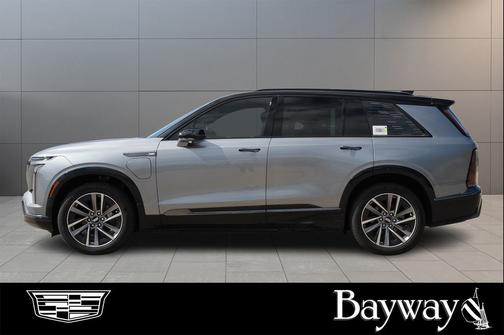 Argent Silver Metallic 2026 Cadillac VISTIQ Sport