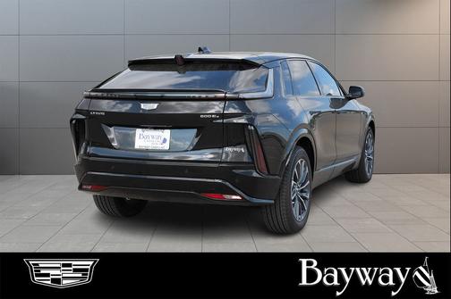 Stellar Black Metallic 2026 Cadillac LYRIQ Sport