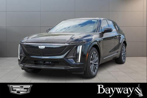 Stellar Black Metallic 2026 Cadillac LYRIQ Sport