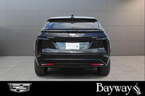 Stellar Black Metallic 2026 Cadillac LYRIQ Sport