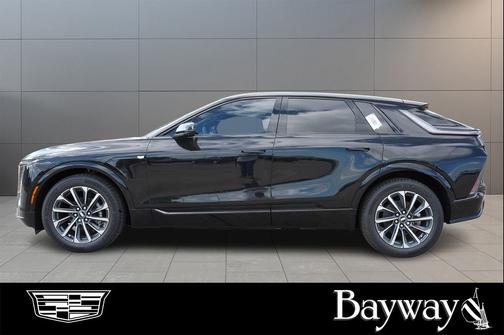 Stellar Black Metallic 2026 Cadillac LYRIQ Sport