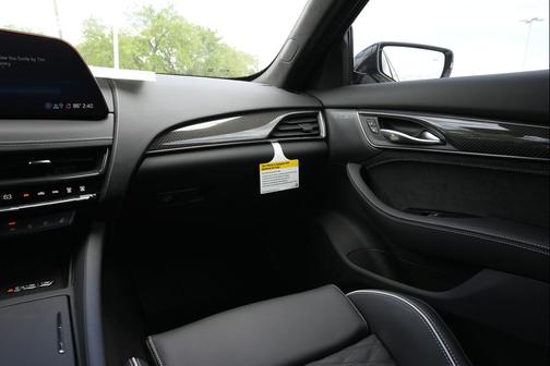 Summit White 2026 Cadillac CT5-V V-Series RWD