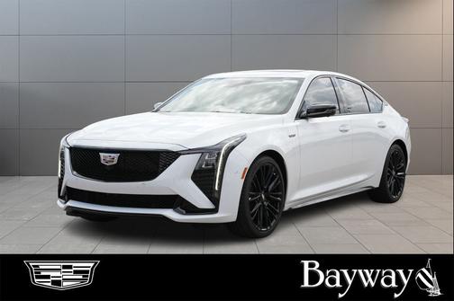 Summit White 2026 Cadillac CT5-V V-Series RWD