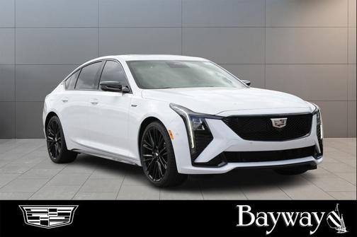 Summit White 2026 Cadillac CT5-V V-Series RWD