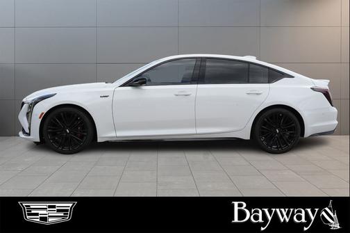 Summit White 2026 Cadillac CT5-V V-Series RWD