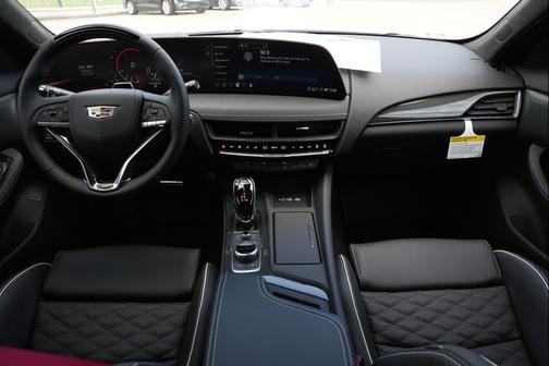 Summit White 2026 Cadillac CT5-V V-Series RWD