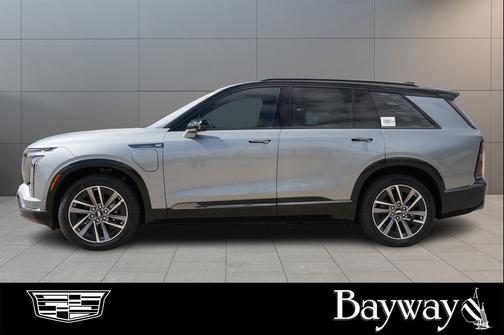 Argent Silver Metallic 2026 Cadillac VISTIQ Sport