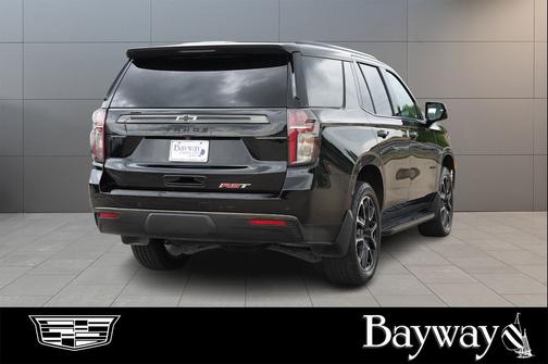 Black 2021 Chevrolet Tahoe 4WD RST