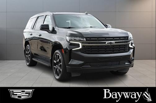 Black 2021 Chevrolet Tahoe 4WD RST