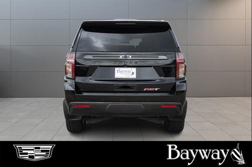 Black 2021 Chevrolet Tahoe 4WD RST