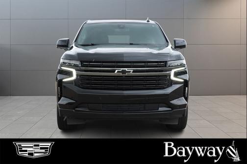Black 2021 Chevrolet Tahoe 4WD RST