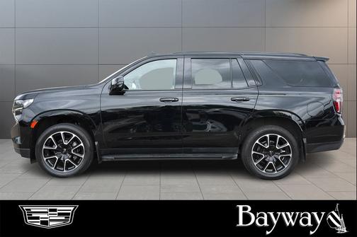Black 2021 Chevrolet Tahoe 4WD RST