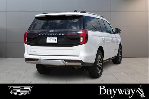 OXFORD WHITE 2025 Ford Expedition Platinum