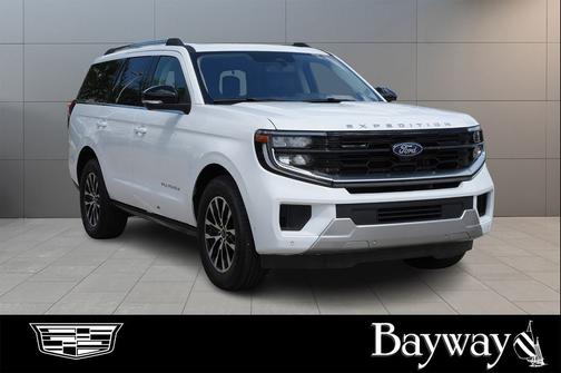 OXFORD WHITE 2025 Ford Expedition Platinum