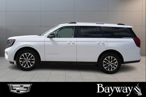 OXFORD WHITE 2025 Ford Expedition Platinum