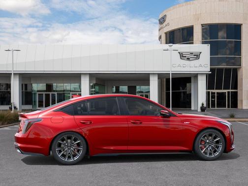 Radiant Red Tintcoat 2026 Cadillac CT5-V V-Series RWD