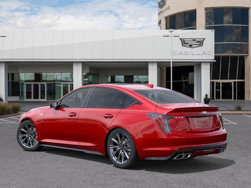 Radiant Red Tintcoat 2026 Cadillac CT5-V V-Series RWD