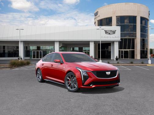 Radiant Red Tintcoat 2026 Cadillac CT5-V V-Series RWD