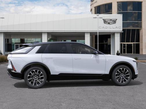 Vibrant White Tricoat 2026 Cadillac LYRIQ Sport