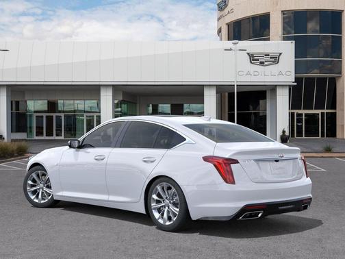 Summit White 2026 Cadillac CT5 Premium Luxury