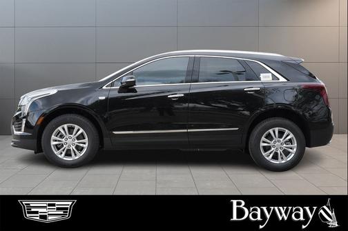 Stellar Black Metallic 2026 Cadillac XT5 Luxury