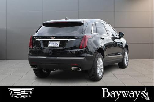 Stellar Black Metallic 2026 Cadillac XT5 Luxury