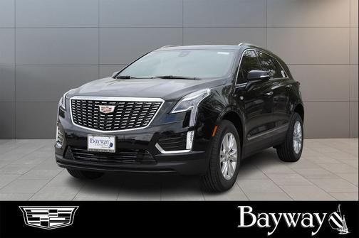 Stellar Black Metallic 2026 Cadillac XT5 Luxury