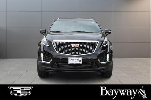 Stellar Black Metallic 2026 Cadillac XT5 Luxury