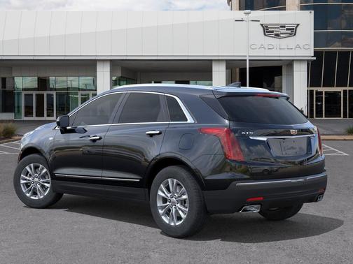 Stellar Black Metallic 2026 Cadillac XT5 Luxury