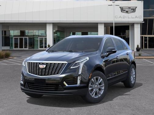 Stellar Black Metallic 2026 Cadillac XT5 Luxury