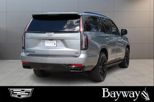 Argent Silver Metallic 2024 Cadillac Escalade Sport Platinum