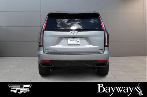 Argent Silver Metallic 2024 Cadillac Escalade Sport Platinum