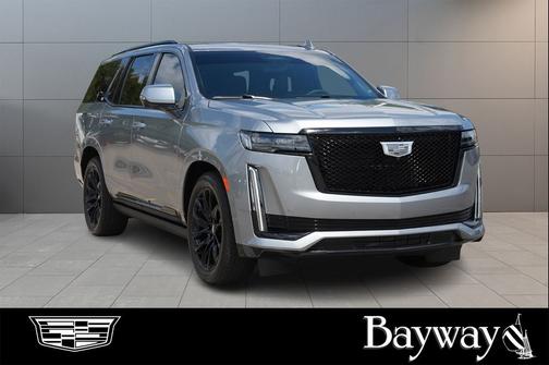 Argent Silver Metallic 2024 Cadillac Escalade Sport Platinum