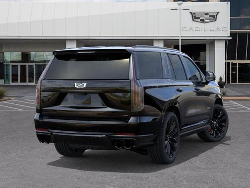 Black Raven 2026 Cadillac Escalade V-Series