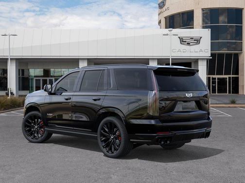Black Raven 2026 Cadillac Escalade V-Series