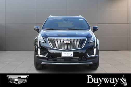 Stellar Black Metallic 2026 Cadillac XT5 Premium Luxury