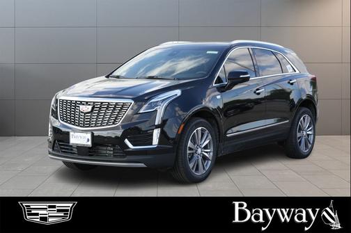 Stellar Black Metallic 2026 Cadillac XT5 Premium Luxury