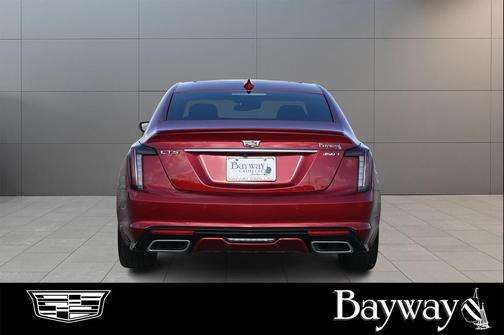 Radiant Red Tintcoat 2023 Cadillac CT5 Sport