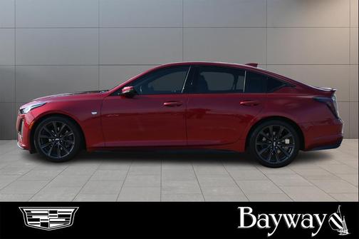 Radiant Red Tintcoat 2023 Cadillac CT5 Sport