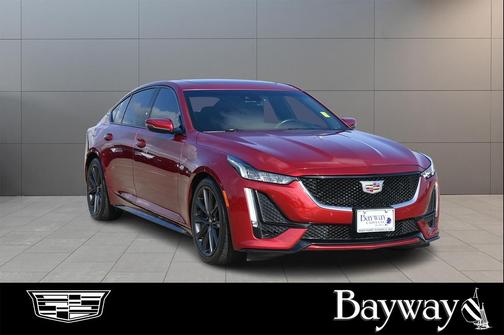 Radiant Red Tintcoat 2023 Cadillac CT5 Sport