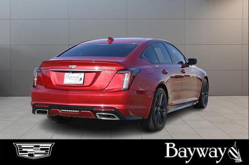 Radiant Red Tintcoat 2023 Cadillac CT5 Sport