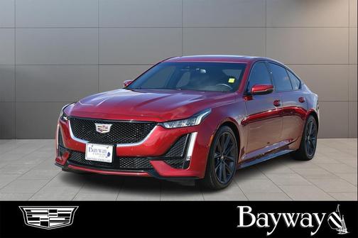 Radiant Red Tintcoat 2023 Cadillac CT5 Sport