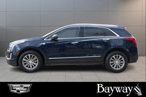Dark Adriatic Blue Metallic 2017 Cadillac XT5 Luxury