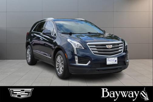Dark Adriatic Blue Metallic 2017 Cadillac XT5 Luxury