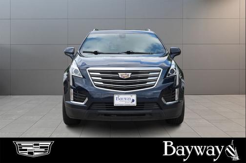 Dark Adriatic Blue Metallic 2017 Cadillac XT5 Luxury