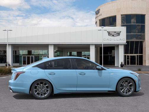 Drift Metallic 2026 Cadillac CT5-V V-Series RWD