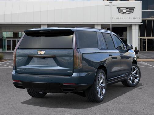 Deep Sea Metallic 2026 Cadillac Escalade ESV Sport