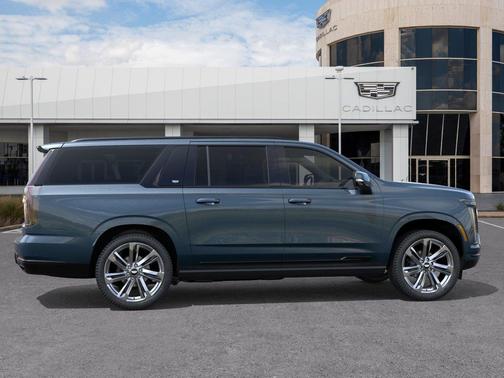 Deep Sea Metallic 2026 Cadillac Escalade ESV Sport