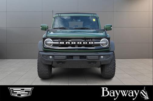 2022 Ford Bronco Outer Banks