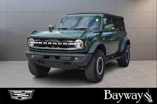 2022 Ford Bronco Outer Banks